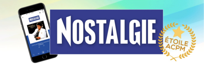 Nostalgie reçoit le Prix de l'Étoile 2018 de l'ACPM Nostalgie reçoit le Prix de l'Étoile 2018 de l'ACPM