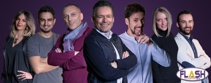 Le MAG 99 - Et plein centre pour Flash FM !