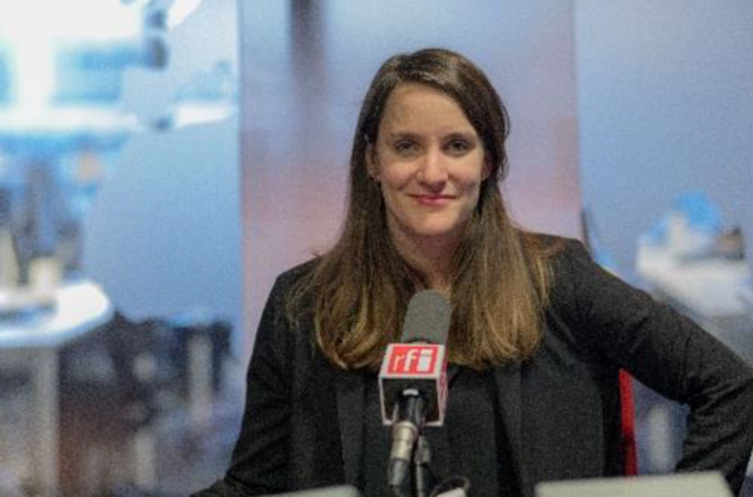 Charlotte Lalanne, étudiante en journalisme à l'IPJ, lauréate du Prix RFI Charles Lescaut 2018 Charlotte Lalanne, étudiante en journalisme à l'IPJ, lauréate du Prix RFI Charles Lescaut 2018