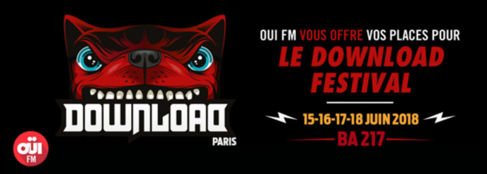 Oui FM partenaire de Download Festival Oui FM partenaire de Download Festival
