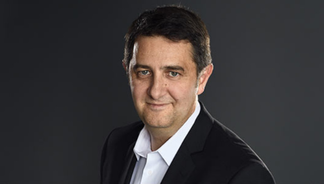Laurent Guimier est actuellement directeur général délégué aux antennes de Radio France / RF/Christophe Abramowitz