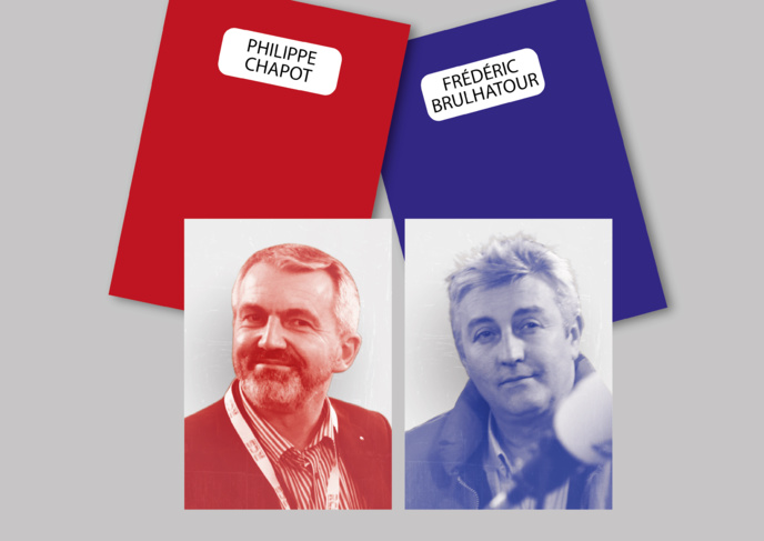 Brett Chapot et Danny Brulhatour… Amicalement vôtre ! © Serge Surpin / NathaDlie.D Brett Chapot et Danny Brulhatour… Amicalement vôtre ! © Serge Surpin / NathaDlie.D