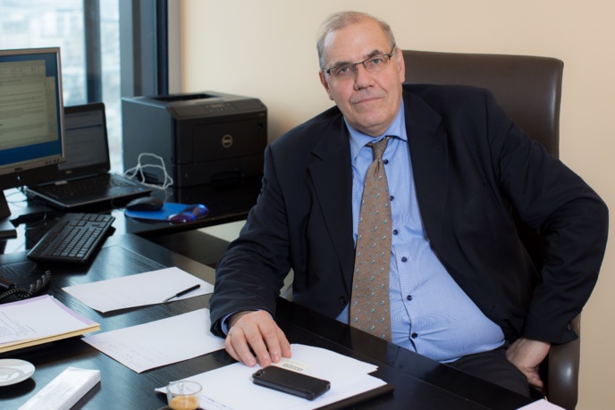 Le conseil Nicolas Curien a remplacé Olivier Schrameck pendant 3 mois. © Romuald Meigneux Le conseil Nicolas Curien a remplacé Olivier Schrameck pendant 3 mois. © Romuald Meigneux