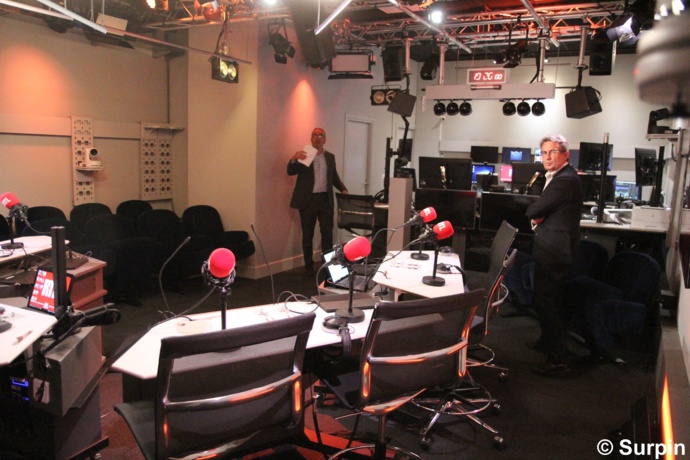 Inauguration des nouveaux locaux de RTL Inauguration des nouveaux locaux de RTL