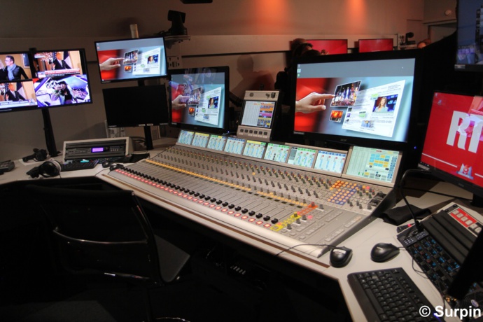 Inauguration des nouveaux locaux de RTL Inauguration des nouveaux locaux de RTL