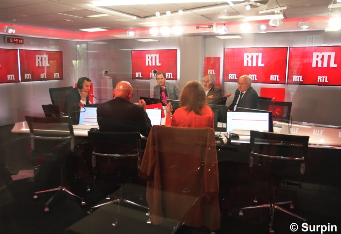 Inauguration des nouveaux locaux de RTL