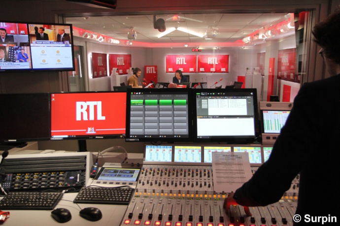 Inauguration des nouveaux locaux de RTL Inauguration des nouveaux locaux de RTL