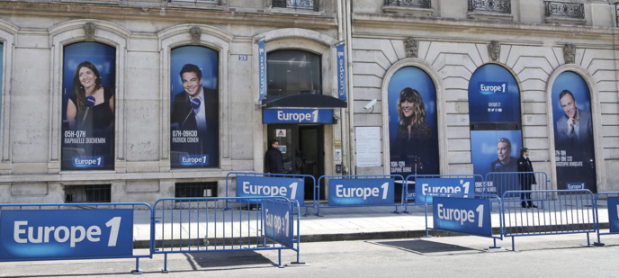 Europe 1 en forte progression en Île-de-France Europe 1 en forte progression en Île-de-France