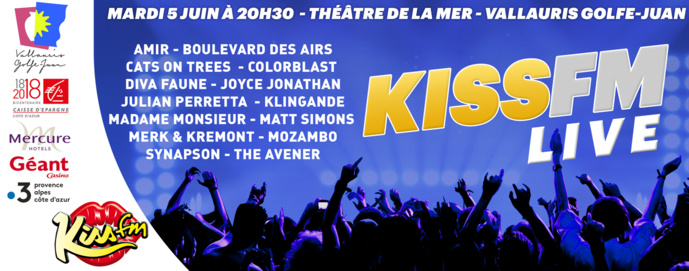 Kiss FM prépare son Kiss FM Live Kiss FM prépare son Kiss FM Live
