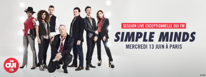 Un concert de Simple Minds avec Oui FM Un concert de Simple Minds avec Oui FM