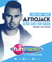 Afrojack invité du "Before Party Fun" Afrojack invité du "Before Party Fun"