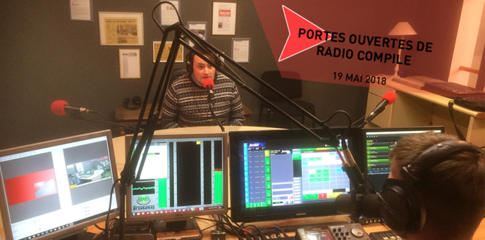 Radio Compile organise ses premières portes ouvertes Radio Compile organise ses premières portes ouvertes