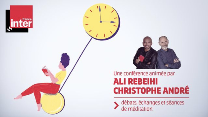 France Inter : une conférence pour "apprendre à ralentir" France Inter : une conférence pour "apprendre à ralentir"