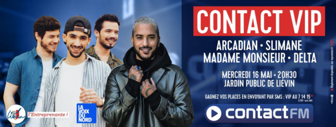 Un beau plateau pour un nouveau Contact VIP Un beau plateau pour un nouveau Contact VIP