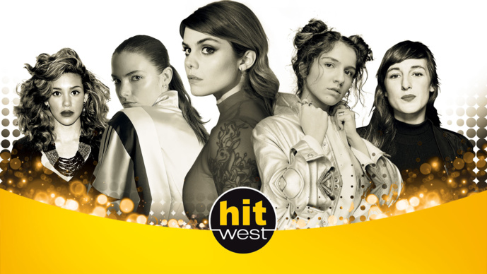 Un concert 100% filles avec Hit West Un concert 100% filles avec Hit West