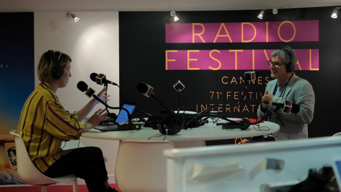 Le Festival de Cannes a aussi lancé "Radio Festival" Le Festival de Cannes a aussi lancé "Radio Festival"