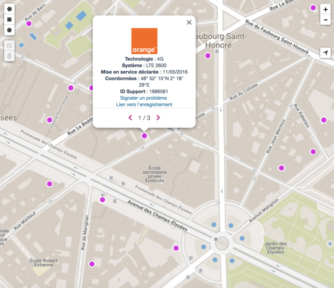 Observatoire ANFR : plus de 36 000 sites 4G en service en France Observatoire ANFR : plus de 36 000 sites 4G en service en France