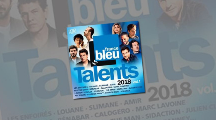 Parution de la compilation "Talents France Bleu 2018 vol.1" Parution de la compilation "Talents France Bleu 2018 vol.1"