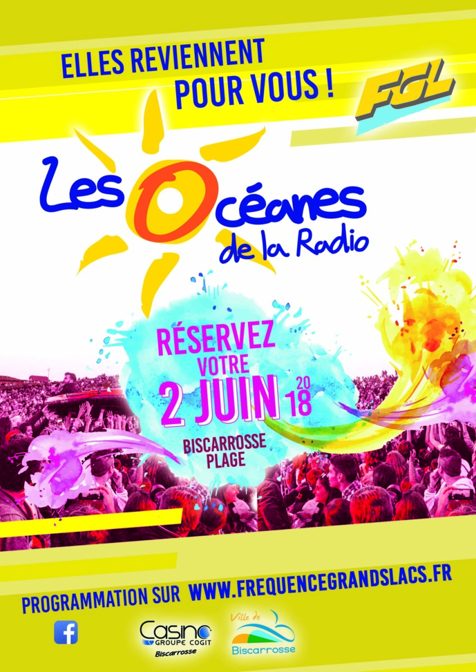 FGL prépare ses "Océanes de la Radio" FGL prépare ses "Océanes de la Radio"