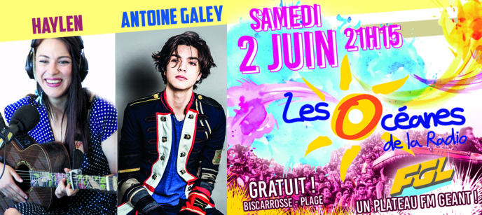 FGL prépare ses "Océanes de la Radio" FGL prépare ses "Océanes de la Radio"