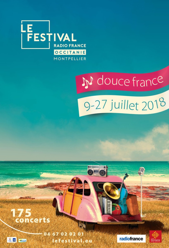 Le Festival Radio France Occitanie Montpellier célébrera la France