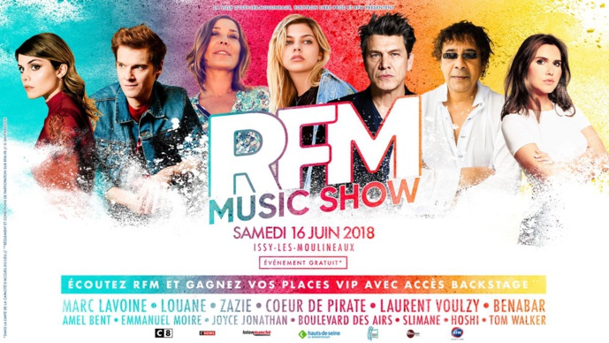 RFM prépare un "RFM Music Show" RFM prépare un "RFM Music Show"