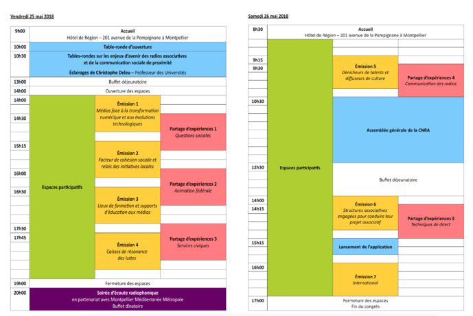 Ouverture du congrès annuel de la CNRA Ouverture du congrès annuel de la CNRA
