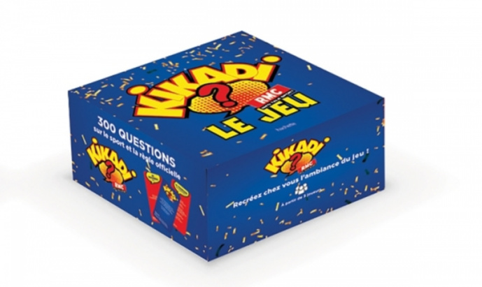 RMC : parution de la boîte de jeu "Le Kikadi" RMC : parution de la boîte de jeu "Le Kikadi"