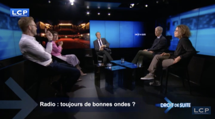 LCP : l'émission "Droit de suite" s'intéresse à la radio LCP : l'émission "Droit de suite" s'intéresse à la radio