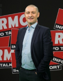 François Giuseppi a préparé la présence de RMC en Russie - Crédit RMC François Giuseppi a préparé la présence de RMC en Russie - Crédit RMC