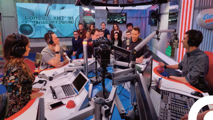 Le MAG 100 - Europa Plus, leader en Russie Le MAG 100 - Europa Plus, leader en Russie