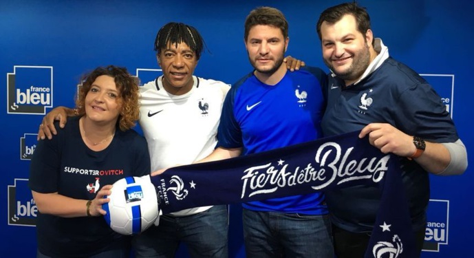 France Bleu couvre la Coupe du monde de foot France Bleu couvre la Coupe du monde de foot