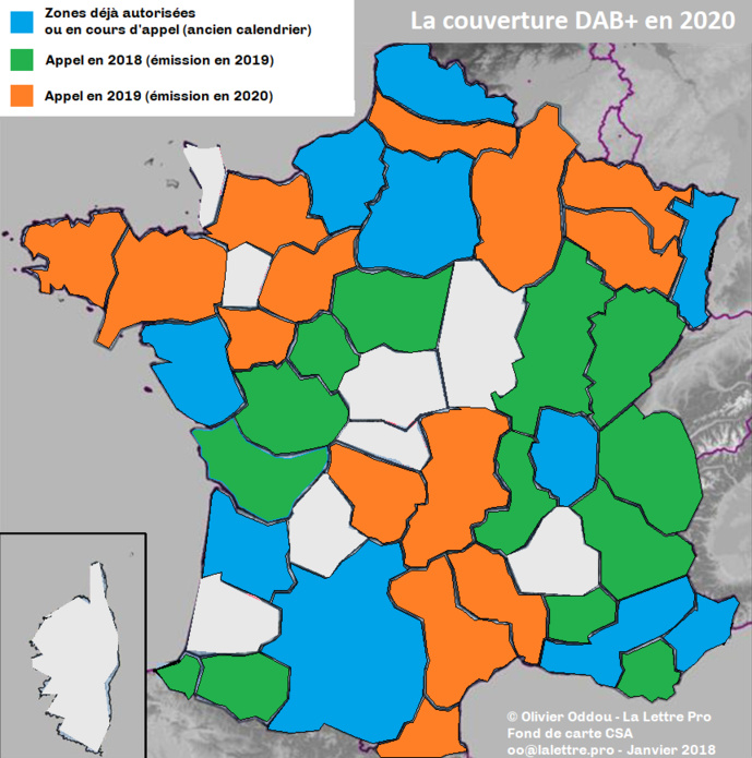 DAB+ : 13 études d'impact et une consultation DAB+ : 13 études d'impact et une consultation
