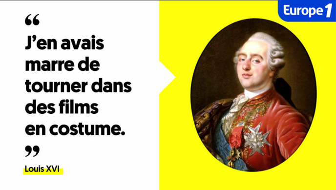 Europe 1 lance “Varennes” sa première série originale Europe 1 lance “Varennes” sa première série originale