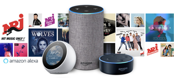 NRJ en accès direct sur Amazon Alexa NRJ en accès direct sur Amazon Alexa