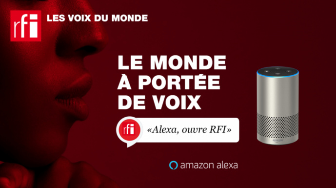 RFI désormais disponible via Alexa RFI désormais disponible via Alexa