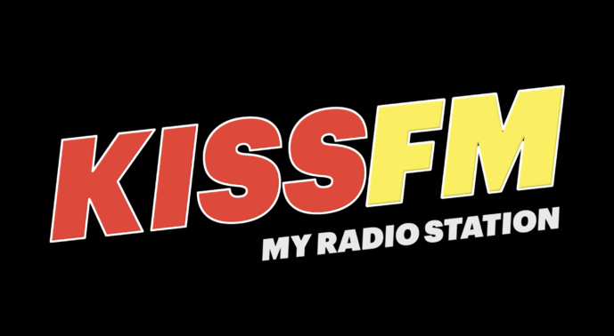 Kiss FM fait évoluer son identité visuelle