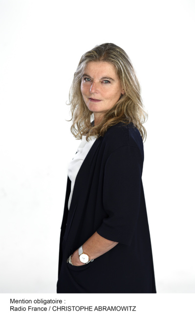 Pour Sandrine Treiner, le podcast, c’est la liberté ! © Radio France / Christophe Abramowitz Pour Sandrine Treiner, le podcast, c’est la liberté ! © Radio France / Christophe Abramowitz