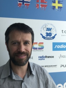Paul Guibouret dirige Save Diffusion et lit La Lettre Pro de la Radio
