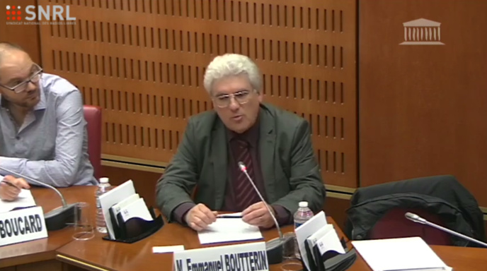 Pierre Boucard et Emmanuel Boutterin ont partagé devant les députés leur vision de la radio Pierre Boucard et Emmanuel Boutterin ont partagé devant les députés leur vision de la radio