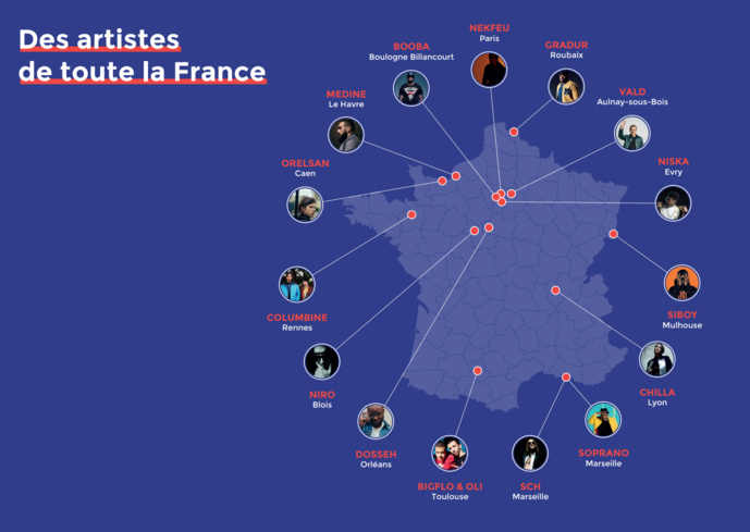 Mouv’ présente le premier baromètre sur le Hip Hop Mouv’ présente le premier baromètre sur le Hip Hop