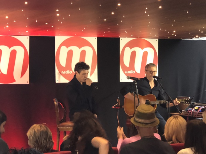 Brigitte Macron au concert privé M Radio à Paris Brigitte Macron au concert privé M Radio à Paris