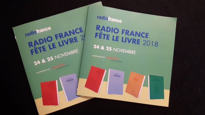 Radio France dépoussière sa fête du livre, Amélie Nothomb marraine de l’édition 2018 Radio France dépoussière sa fête du livre, Amélie Nothomb marraine de l’édition 2018
