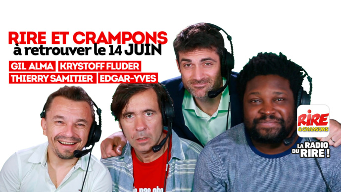 Coupe du monde : Rire & Chansons diffuse "Rire & Crampons" Coupe du monde : Rire & Chansons diffuse "Rire & Crampons"
