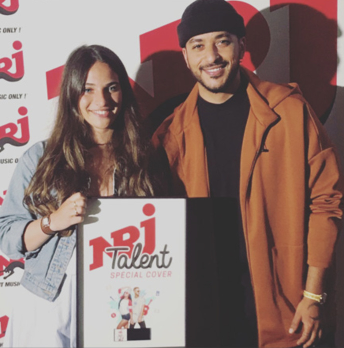 Philippine remporte le concours "NRJ Talent - Spécial Cover 2018" Philippine remporte le concours "NRJ Talent - Spécial Cover 2018"