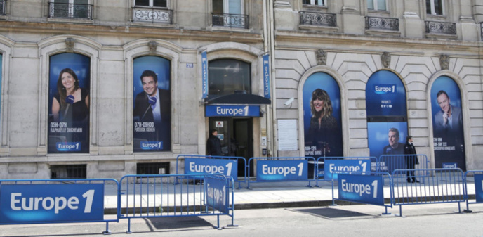 De nouveaux changements à Europe 1 qui déménage dans le 15ème arrondissement de Paris.