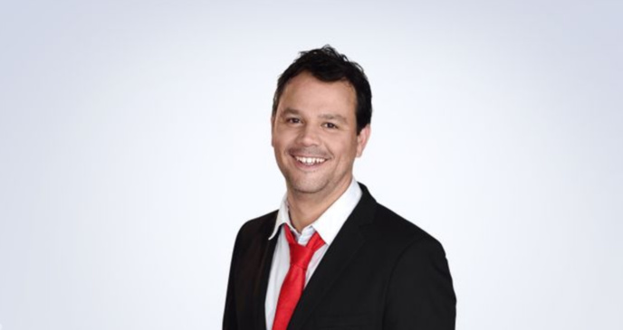 Marc Fauvelle aux commandes de la matinale de franceinfo Marc Fauvelle aux commandes de la matinale de franceinfo