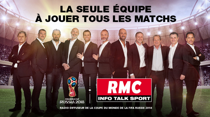 RMC : une imposante couverture de la Coupe du monde RMC : une imposante couverture de la Coupe du monde