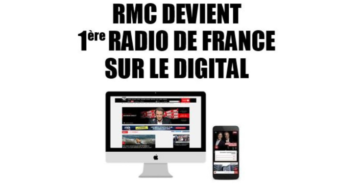 RMC performe sur le digital RMC performe sur le digital