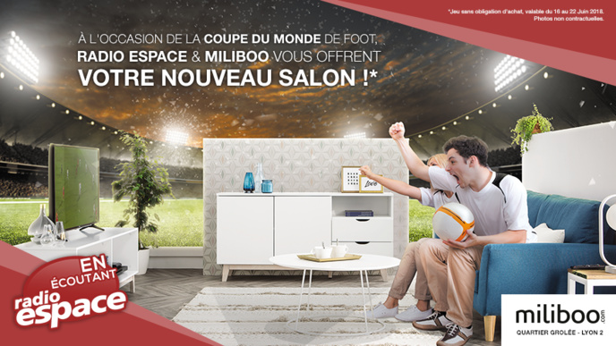 Radio Espace offre un salon à ses auditeurs Radio Espace offre un salon à ses auditeurs